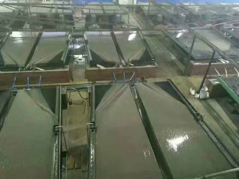 錫礦選礦現(xiàn)場(chǎng)